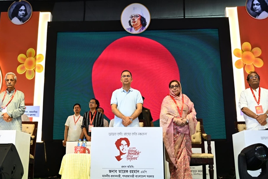 জাতীয় কবির জন্মবার্ষিকী উদযাপন অনুষ্ঠান উদ্বোধন করলেন প্রধানমন্ত্রী
