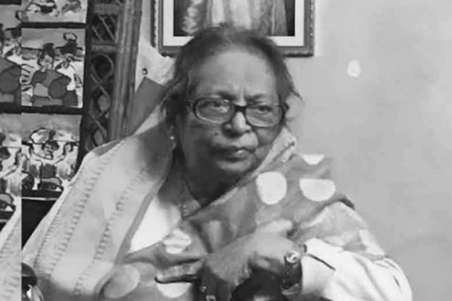 জাতীয় একুশে পদকপ্রাপ্ত কবি জাহানারা আরজু প্রয়াত