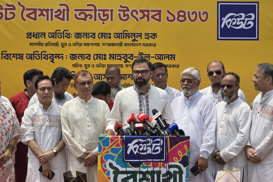 আগামী বৈশাখ থেকে সব জেলায় গ্রামীণ ক্রীড়া উৎসব : ক্রীড়া প্রতিমন্ত্রী