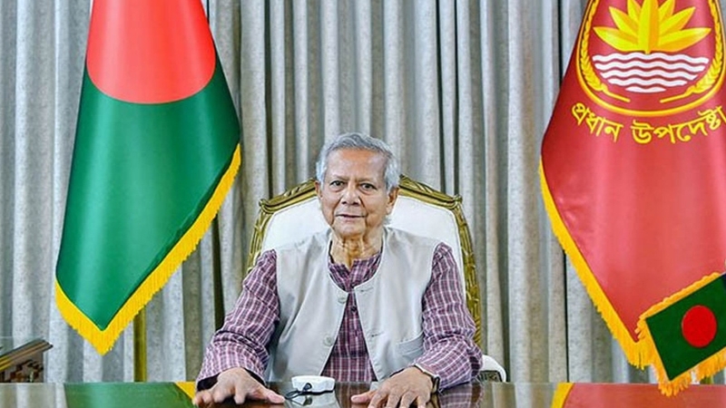 রাতে জাতির উদ্দেশে ভাষণ দেবেন প্রধান উপদেষ্টা
