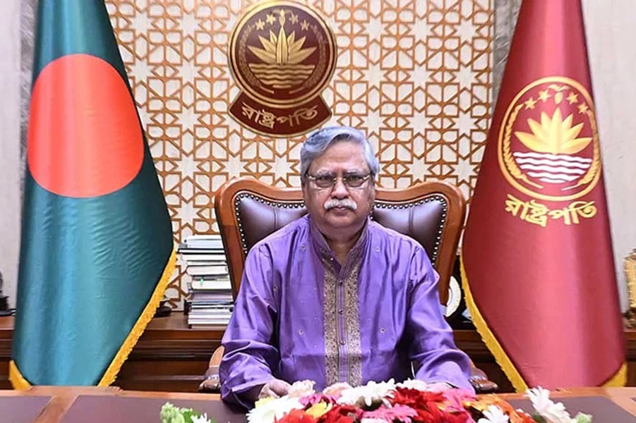 ন্যায়ভিত্তিক দেশ বিনির্মাণের আহ্বান রাষ্ট্রপতির