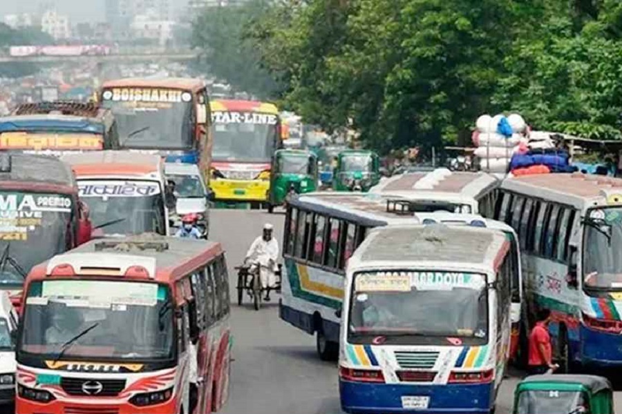 গণপরিবহনে জিপিএস বাধ্যতামূলক