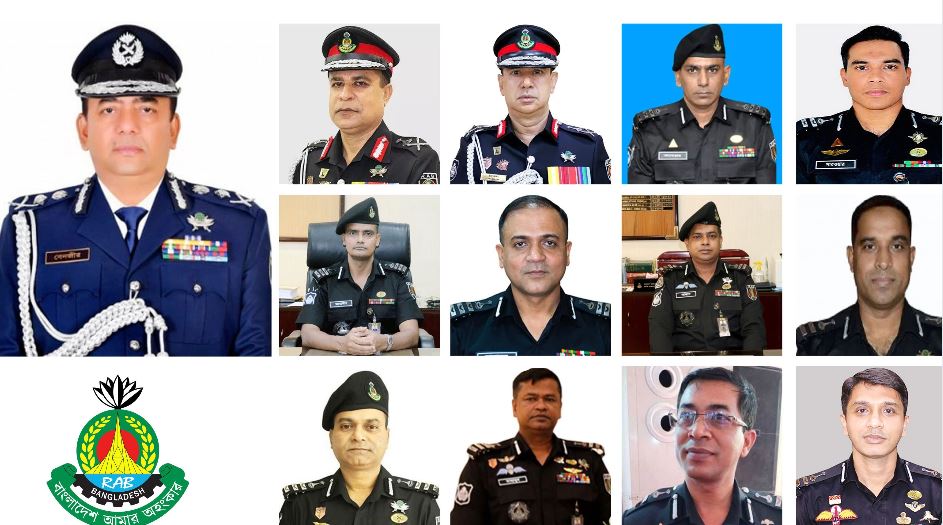 র‌্যাবের ৩ ডিজিসহ যাদের বিরুদ্ধে গ্রেপ্তারি পরোয়ানা জারি