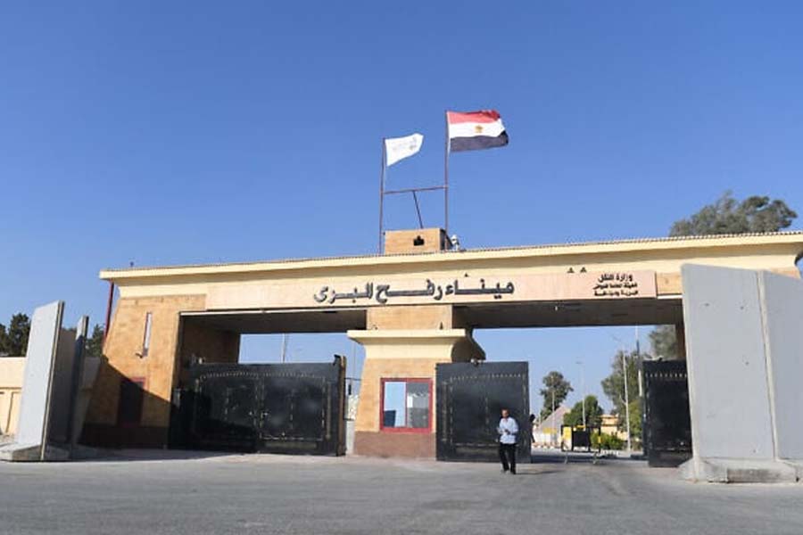 রাফা ক্রসিং খোলার বিষয়ে সিদ্ধান্ত জানাল ইসরায়েল