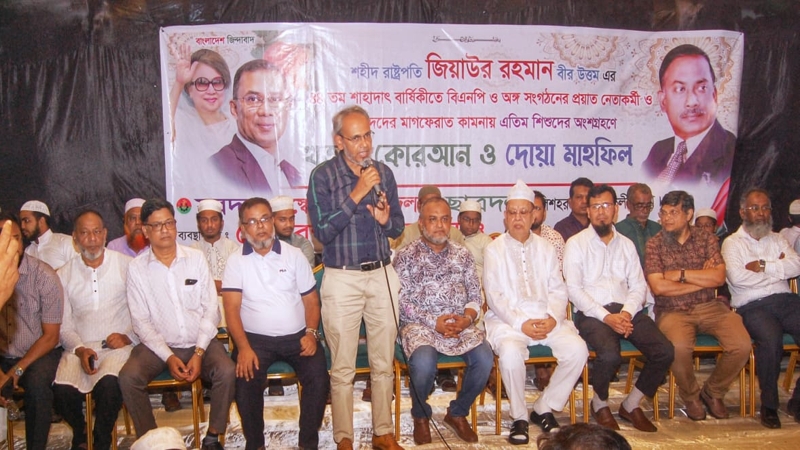 ফ্যাসিবাদবিরোধী আন্দোলনের মহানায়ক তারেক রহমান: ডা. রফিক