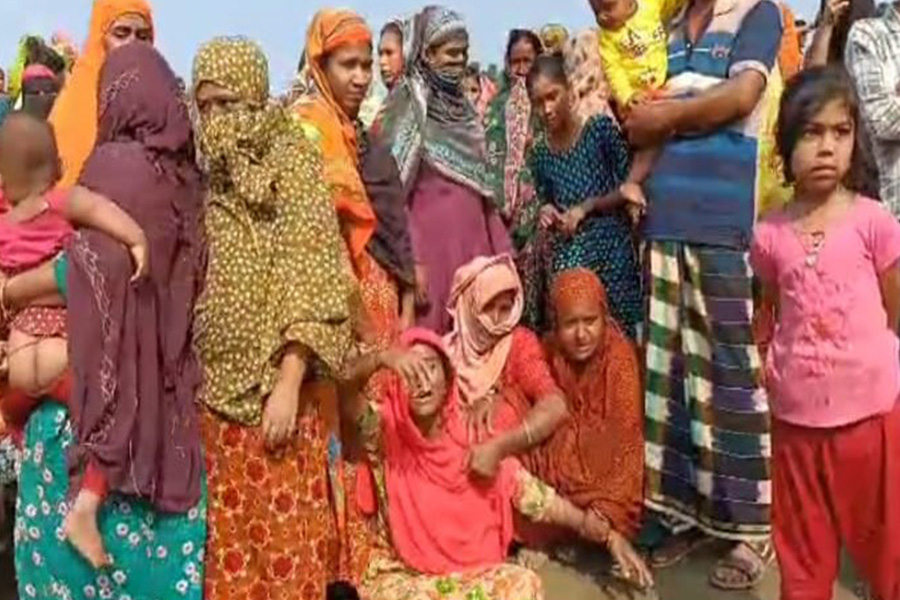 রায়গঞ্জের ফুলজোড় নদী থেকে হাত-পা বাঁধা মরদেহ উদ্ধার