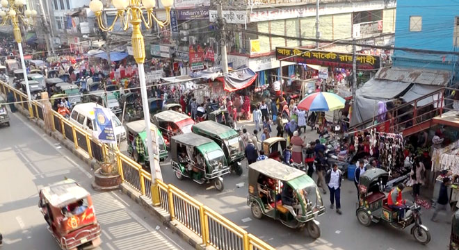 রাজশাহী নগরজুড়ে চাঁদাবাজদের দৌরাত্ম্য