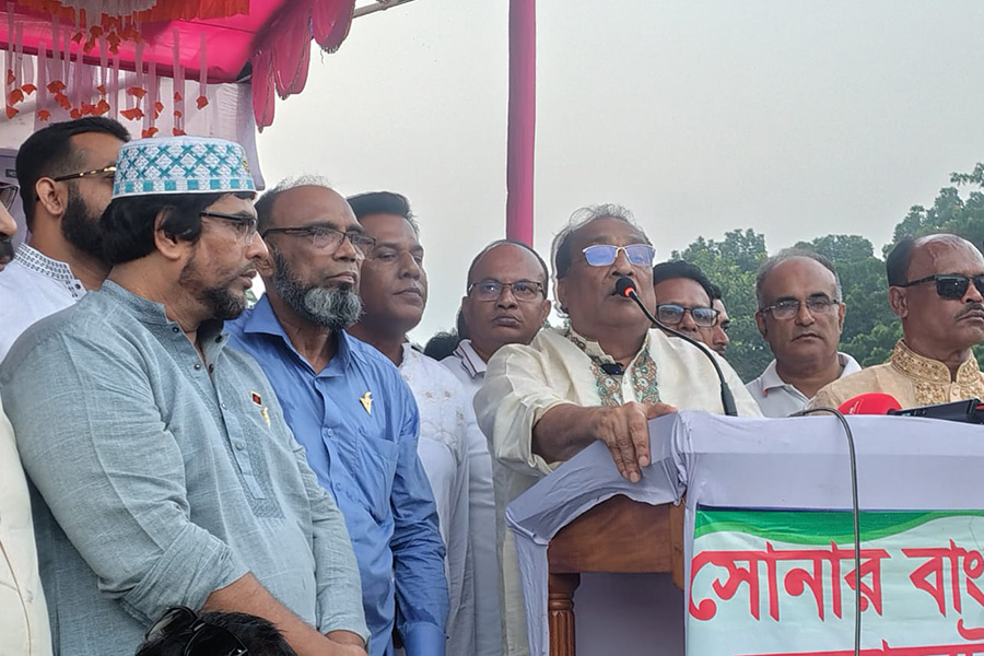 জামায়াত নির্বাচন বানচালের ষড়যন্ত্রে লিপ্ত: মাহমুদ খৈয়ম