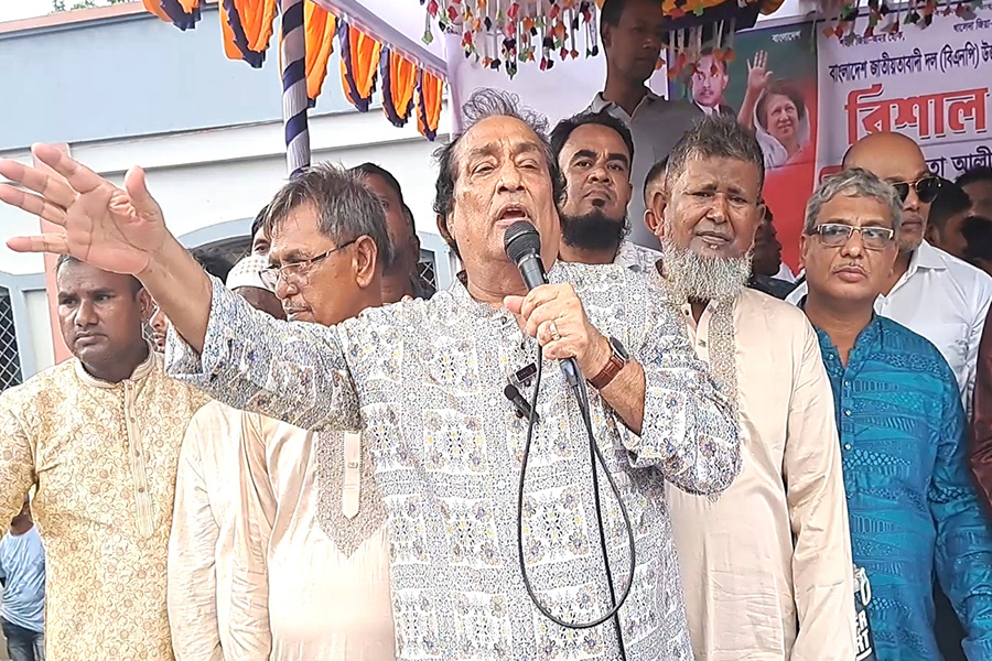রাজবাড়ীকে আধুনিক জেলা গড়ার প্রতিশ্রুতি খৈয়মের