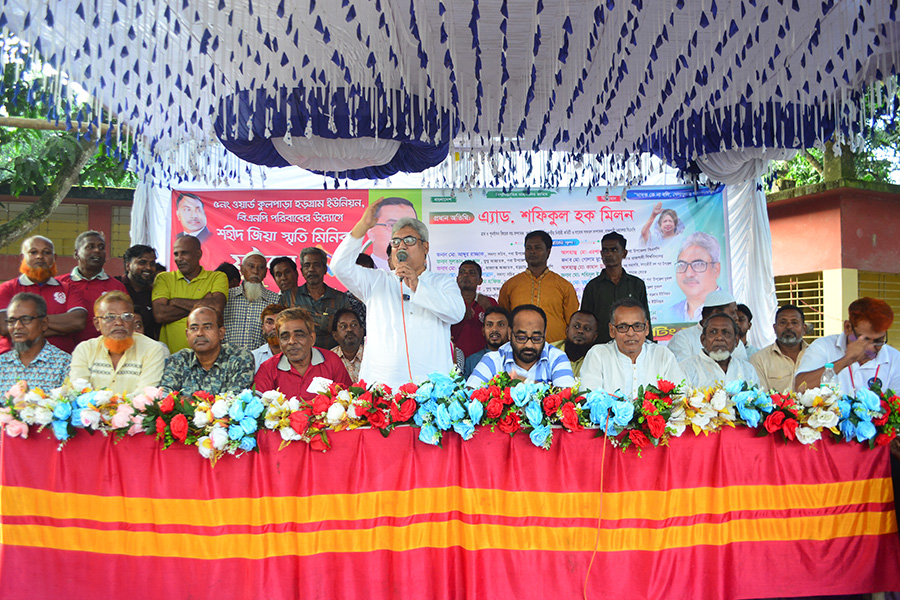 মোনাফেক এক হয়ে দেশে অস্থিতিশীল করার চেষ্টা করছে: মিলন