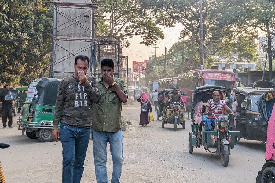 নির্মল বায়ুর শহর এখন দূষণের রাজশাহী মহানগরী