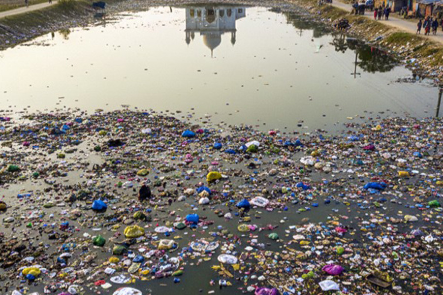 রাজশাহীর ১৪টি পৌরসভার মধ্যে ১৩টিতেই নেই বর্জ্য ফেলার জায়গা