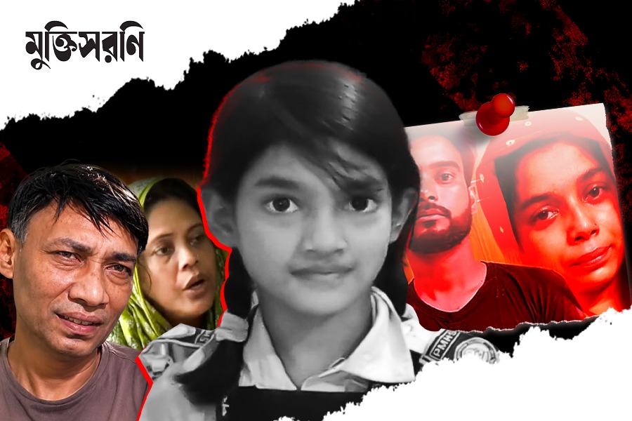 শিশু রামিসার খুনিদের সর্বোচ্চ শাস্তি চায় ‘মুক্তিসরণি’