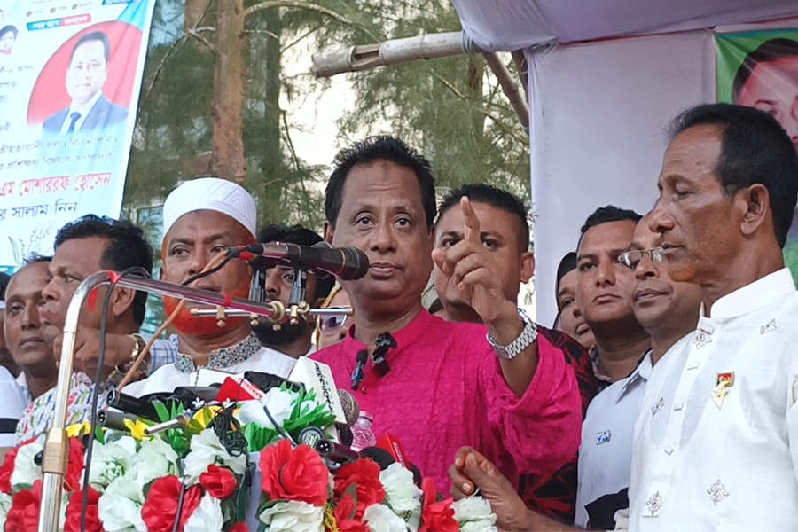 বিএনপি জনগণের কল্যানের জন্য রাজনীতি করে: মোশাররফ