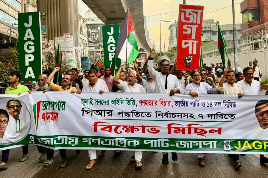 হিন্দুস্তান নয় সিদ্ধান্ত নিবে দেশের জনগণ - রাশেদ প্রধান