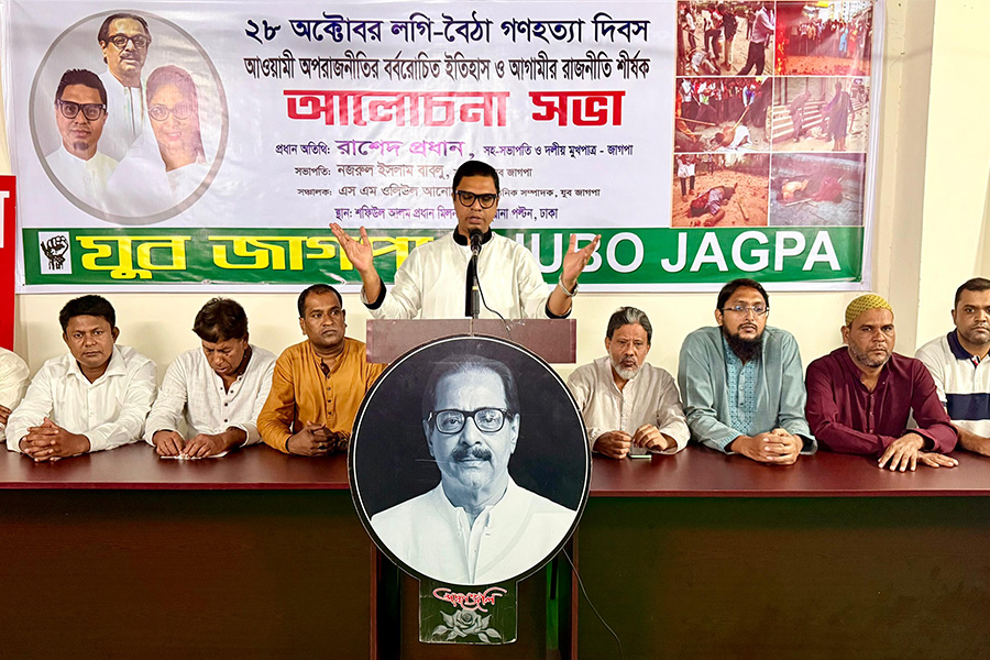 ভারতের নির্দেশে আ’লীগ ফ্যাসিবাদের প্রস্তুতি নিয়েছিল: রাশেদ প্রধান