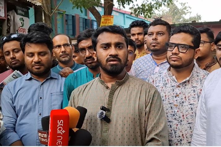 আ'লীগের যারা জুলুম করেনি তাদের পাশে থাকব: রাশেদ খান