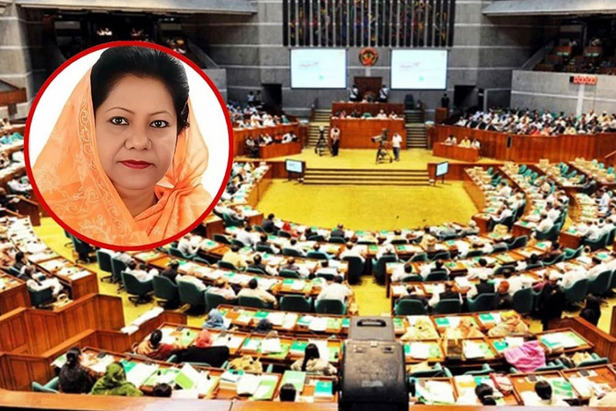দানব হাসিনা ফিরলে অনেকের জীবন কালো করে দেবে: সংসদে রেহানা আক্তার