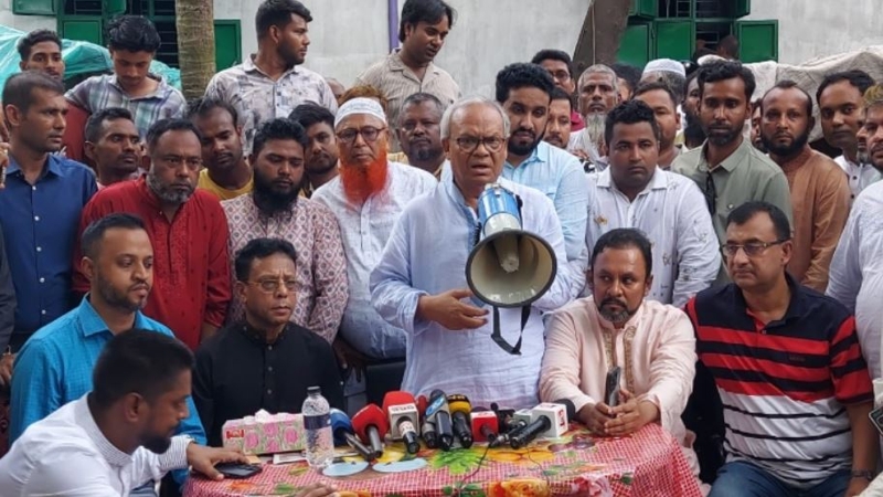 ‘ক্ষমতায় এলে গণঅভ্যুত্থানে শহীদ-আহতদের পরিবারের দায়িত্ব নেবে বিএনপি’