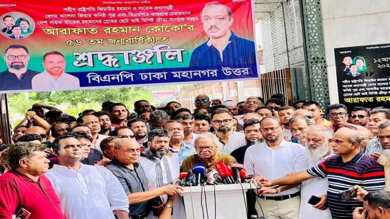 একদল নির্বাচনকে বিতর্কিত করার জন্য ষড়যন্ত্রে লিপ্ত আছে: রিজভী