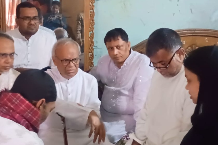 ঈদে প্রধানমন্ত্রীর পক্ষে রামিসার বাসায় রিজভী