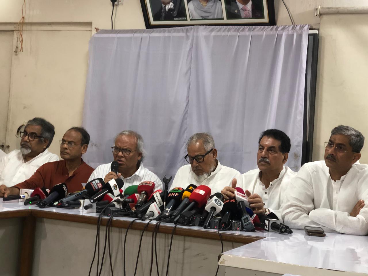 অবাধ ও সুষ্ঠু নির্বাচন এখনও নিশ্চিত নয়- রিজভী