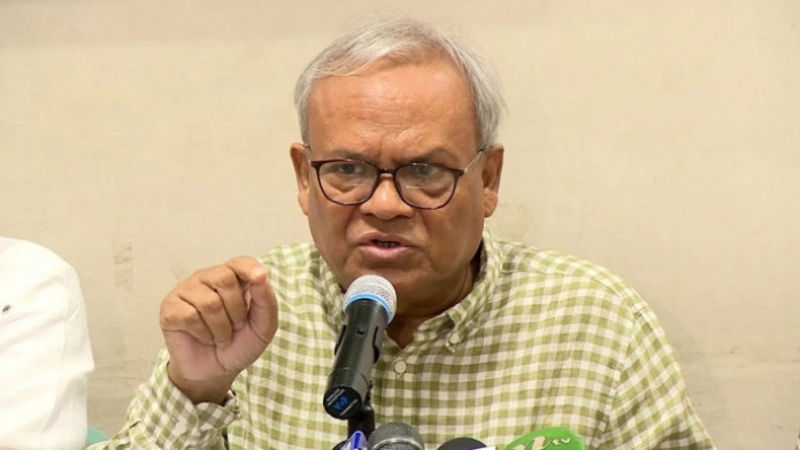 পালানোর পরও হাসিনার ষড়যন্ত্র থামছে না : রিজভী