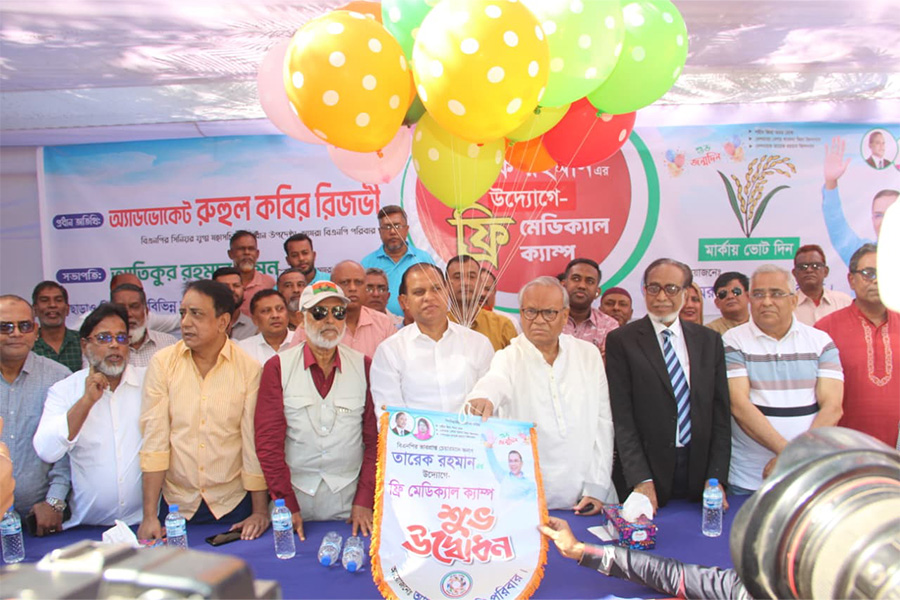 তারেক রহমান এখন মানবতার দূত: রিজভী