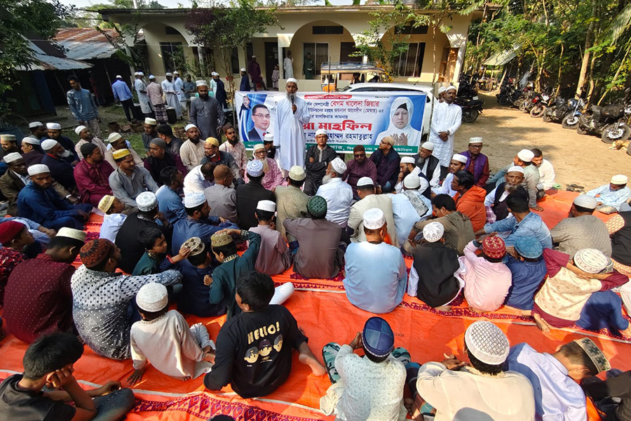 যারা খালেদা জিয়াকে শেষ করতে চেয়েছিল, তারাই এখন নিশ্চিহ্ন