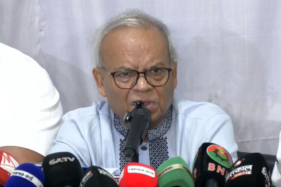 মানুষ শান্তিতে ঈদ উদযাপন করছে: রিজভী