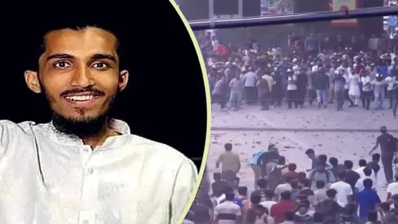 প্রশ্নবিদ্ধ ‘জুলাইযোদ্ধা’ সাইফুদ্দিনের মামলা