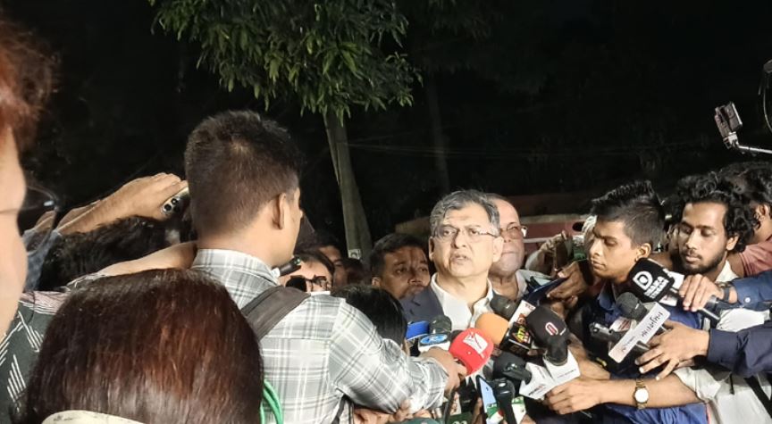 জুলাই সনদে স্বাক্ষর করব, তবে ‘নোট অব ডিসেন্ট’ উল্লেখ থাকতে হবে: সালাহউদ্দিন