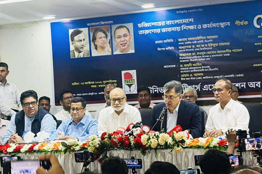 জুলাই গণঅভ্যুত্থানের প্রধান শিক্ষা হলো পরিবর্তন : সালাহউদ্দিন