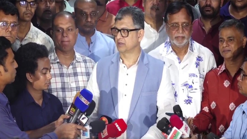‘‌‌জুলাই ঘোষণাপত্র ও নির্বাচনের’ ঘোষণাকে স্বাগত জানিয়েছে বিএনপি