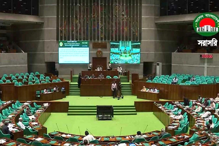 ২৫ কার্যদিবসে ৯৪ বিল পাস, ১৩৩ অধ্যাদেশ উত্থাপিত