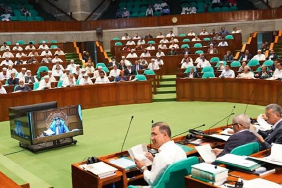 সংসদে আরো ১০ বিল পাস