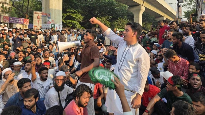 আ’লীগ নিষিদ্ধের দাবিতে এবার ‘শাহবাগ ব্লকেড’ কর্মসূচি