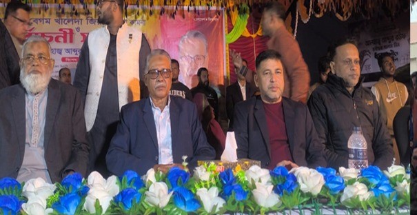 বেগম খালেদা জিয়ার সুস্থতা কামনা ও ধানের শীষের নির্বাচনী সমাবেশ