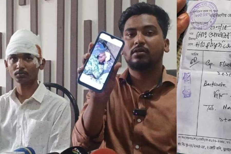 প্রধানমন্ত্রীর হস্তক্ষেপ চাইলেন ছাত্রদল নেতা