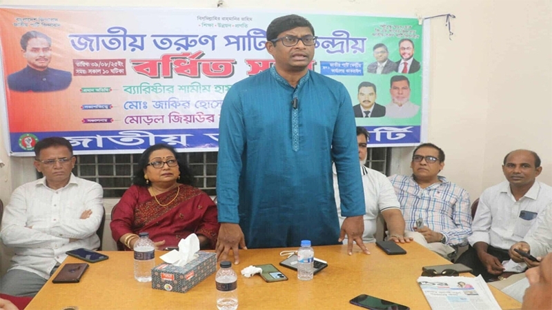 জিএম কাদেরের নেতৃত্বে ইতিবাচক ভুমিকায় জাপা: শামীম হায়দার