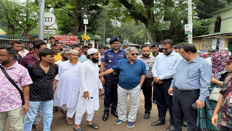 দেশের স্থলবন্দরকে কার্যকর ও লাভজনক হিসেবে গড়ে তোলা হবে: নৌপরিবহন উপদেষ্টা