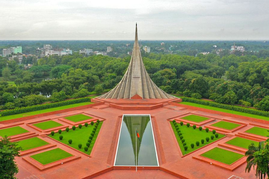 জাতীয় স্মৃতিসৌধে সর্বসাধারণের প্রবেশে নিষেধাজ্ঞা