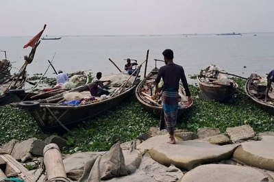 নিষেধাজ্ঞা শেষে নদীতে ফিরেছে জেলেরা, মিলছে না আশানুরূপ ইলিশ