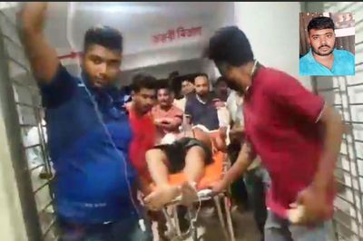 লোহাগড়ায় ট্রাকচালককে কুপিয়ে জখম