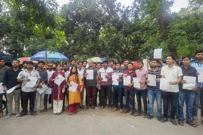 জুলাই সনদের পক্ষে ইবি ছাত্রদলের প্রচারণা