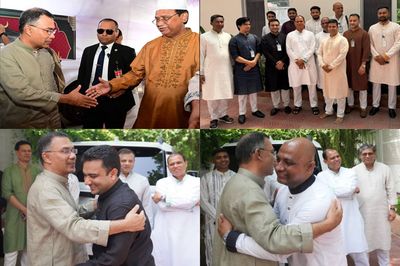 ঈদ শুভেচ্ছা : সামাজিক যোগাযোগমাধ্যমে সরব প্রধানমন্ত্রীর সহকর্মীরা