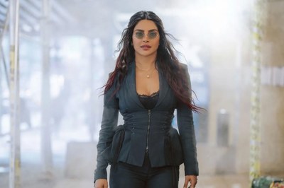 ‘গ্লোবাল ভ্যানগার্ড অনার’ পাচ্ছেন প্রিয়াংকা