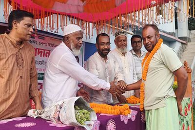 ঝিনাইদহে বিএনপিতে যোগ দিলেন জামায়াতের ৩০০ নেতাকর্মী