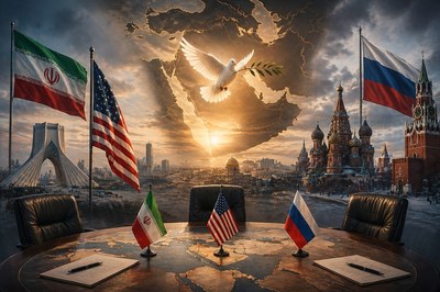 ইরানের নতুন শান্তি প্রস্তাবে বদলাচ্ছে কি মধ্যপ্রাচ্যের ভবিষ্যৎ?