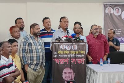 নাসিরউদ্দিন পিন্টুর মতো নেতাকর্মী বারবার জন্মায় না : আবদুস সালাম